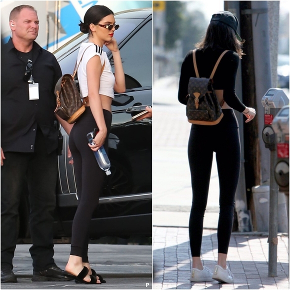 💕DISCONTINUED Very Rare Backpack LOUIS VUITTON Montsouris MM Monogram - Picture 16 of 16